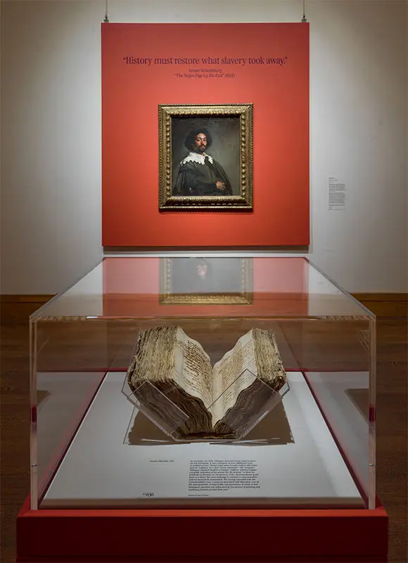 Imagen 1 - Juan de Pareja, pintor afro hispano. The Metropolitan Museum