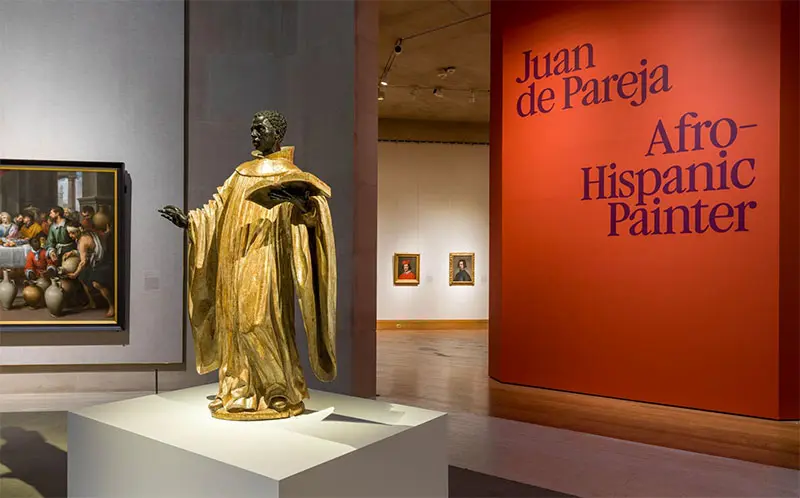 Juan de Pareja, pintor afro hispano. The Metropolitan Museum