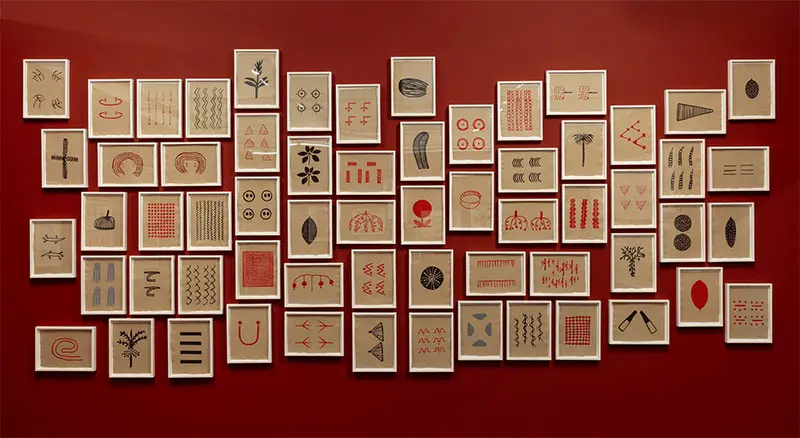 Sheroanawe Hakihiiwe: Tudo isso somos nos (Todo esto somos nosotros). Museo de Arte de São Paulo Assis Chateaubriand (MASP)