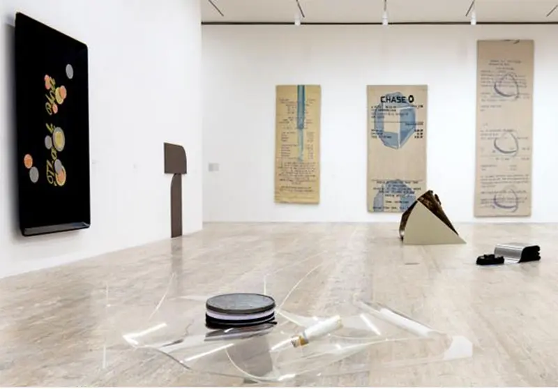 Imagen 1 - Gabriel Kuri: Pronósticos. Museo Jumex