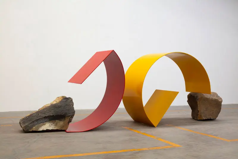 Gabriel Kuri: Pronósticos. Museo Jumex