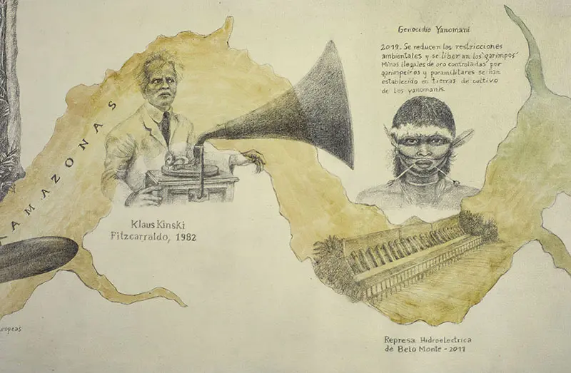 Adriana Bustos: América. Museo MARCO