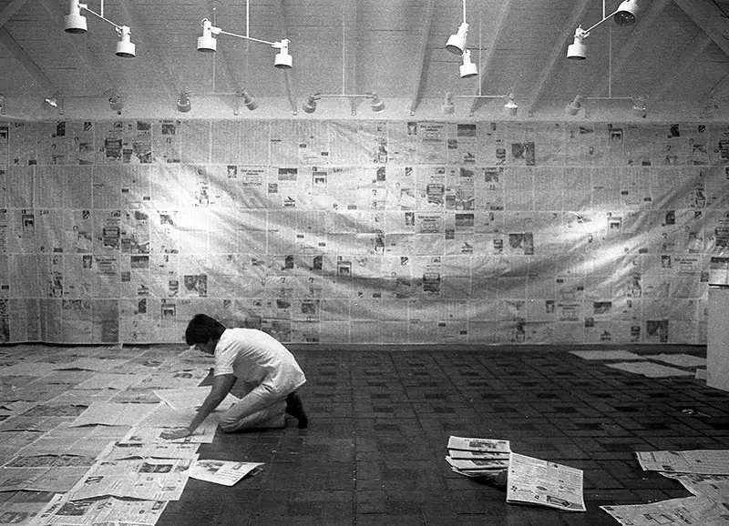 MAMBO inaugura Rosemberg Sandoval: Performer (1980-2023)
