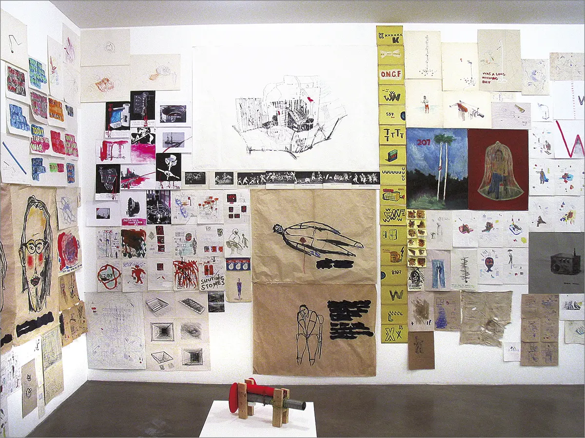 Exposición Individual: Diango Hernández — imagen 1