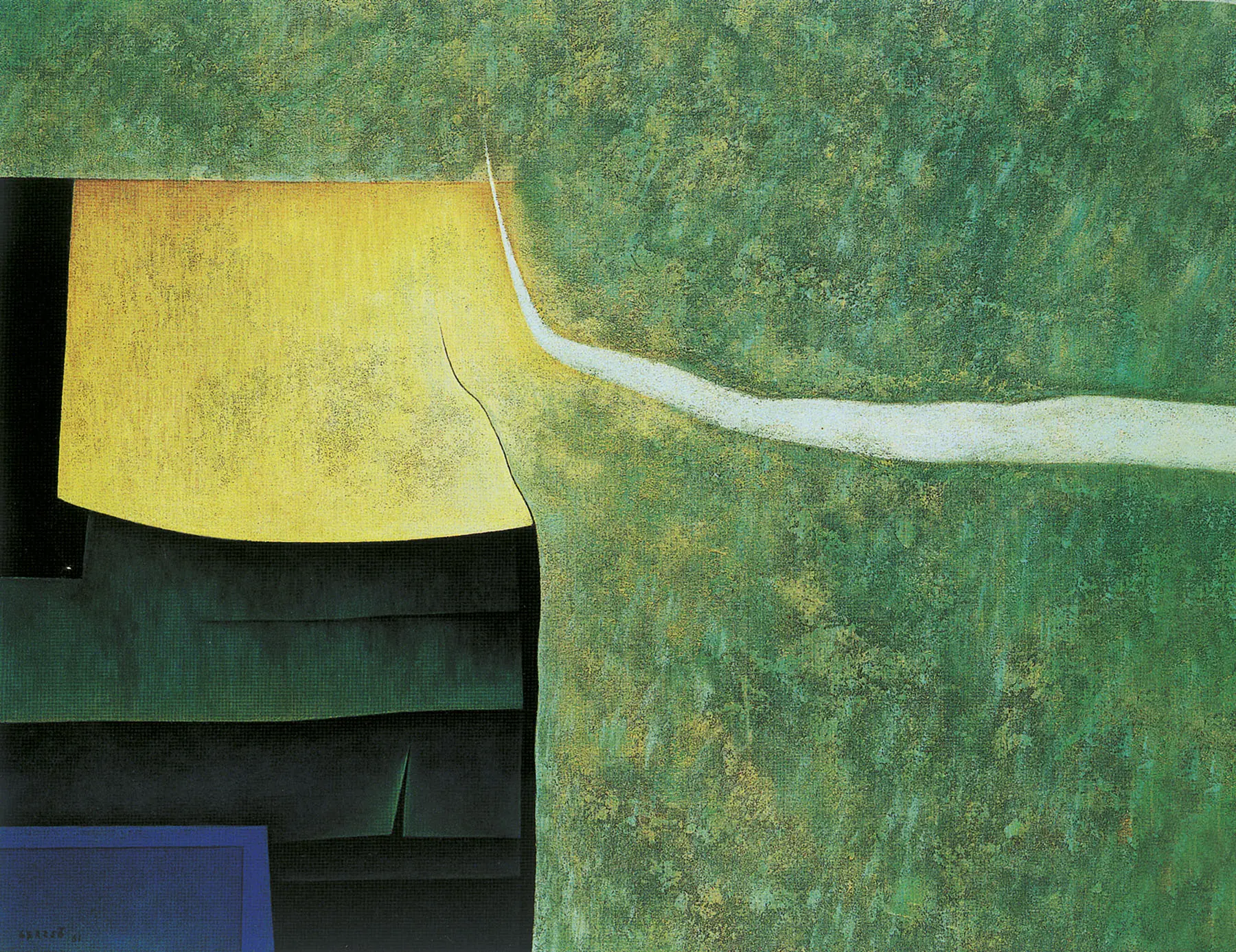 Gunther Gerzso: El riesgo de lo abstracto