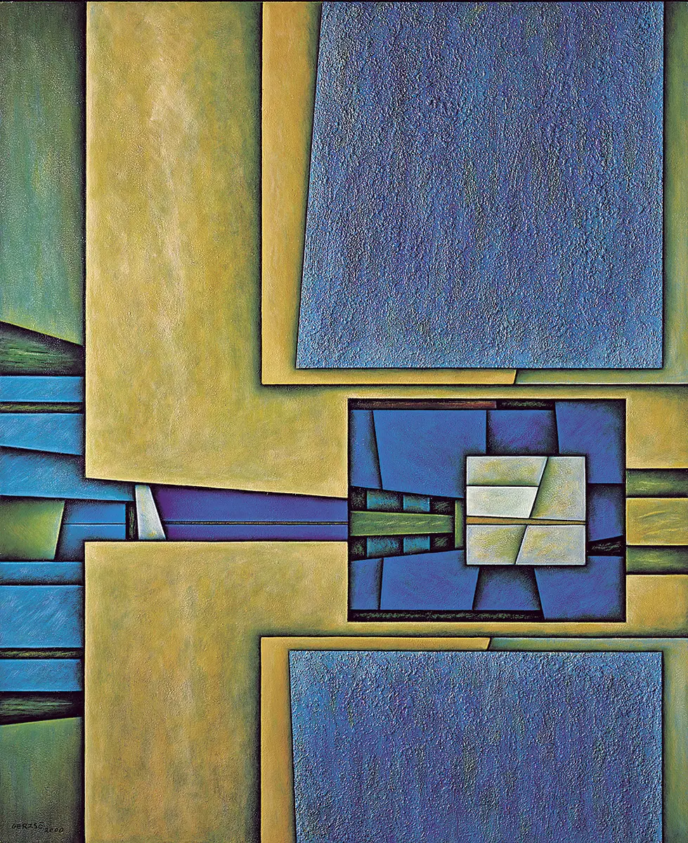 Exposición: Gunther Gerzso: El riesgo de lo abstracto — imagen 5