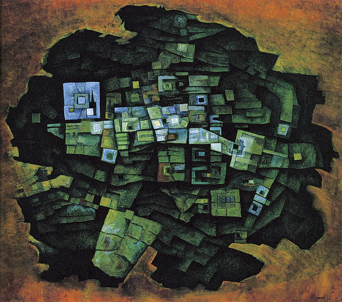 Exposición: Gunther Gerzso: El riesgo de lo abstracto — imagen 4