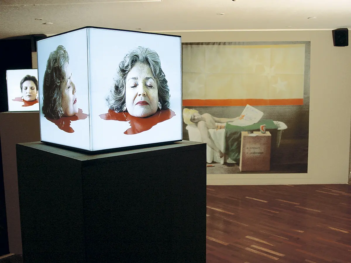 Exposición Individual: Margot Römer y Josefina Benedetti — imagen 1