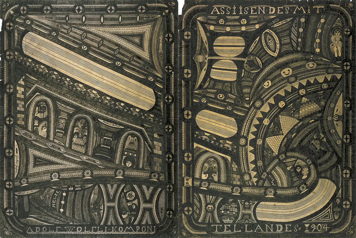 Exposición: Adolf Wölfli — imagen 3