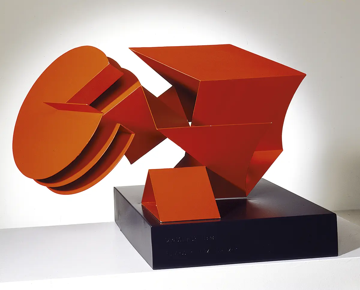 Colectiva: Homenaje a "Geometría Sensível’’, 25 Años después, recordando "Geometría Sensible’’ — imagen 3