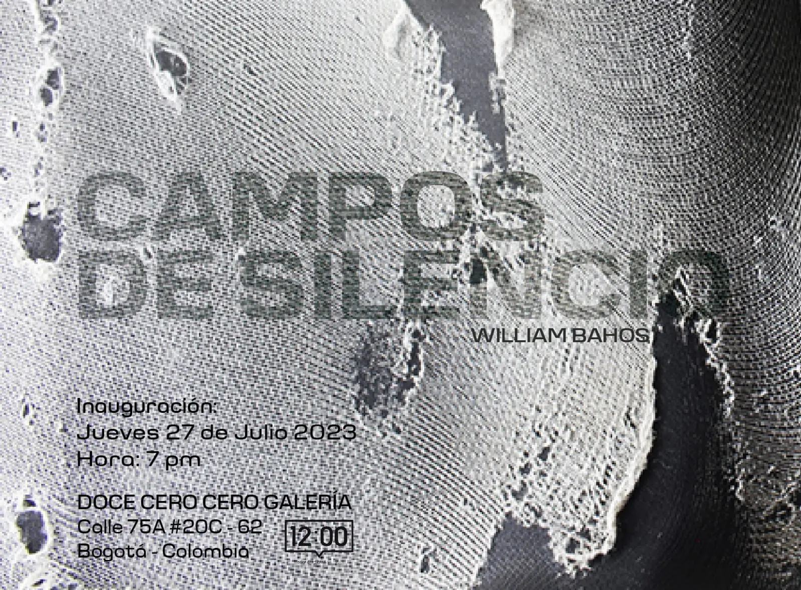 Imagen 2 de Galería Doce Cero Cero 12:00