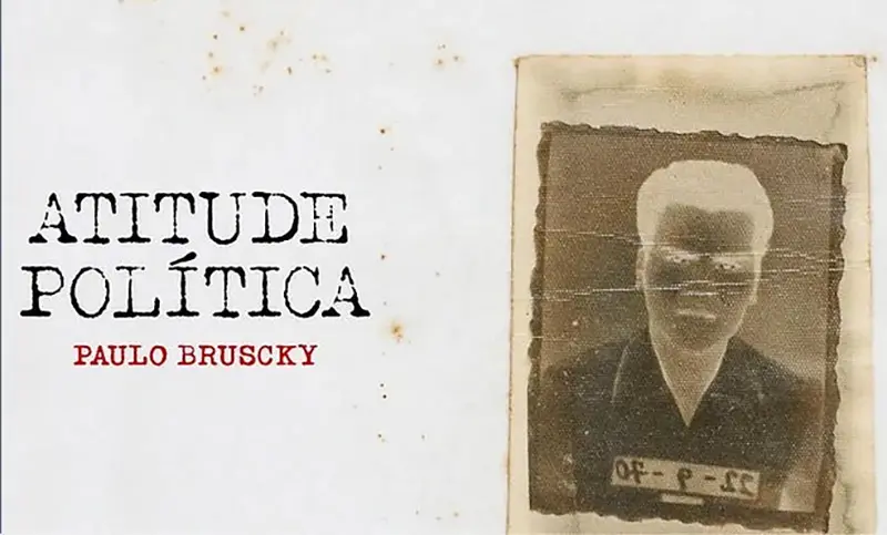 Imagen 1 - Paulo Bruscky: actitud política en Instituto de Arte Contemporânea