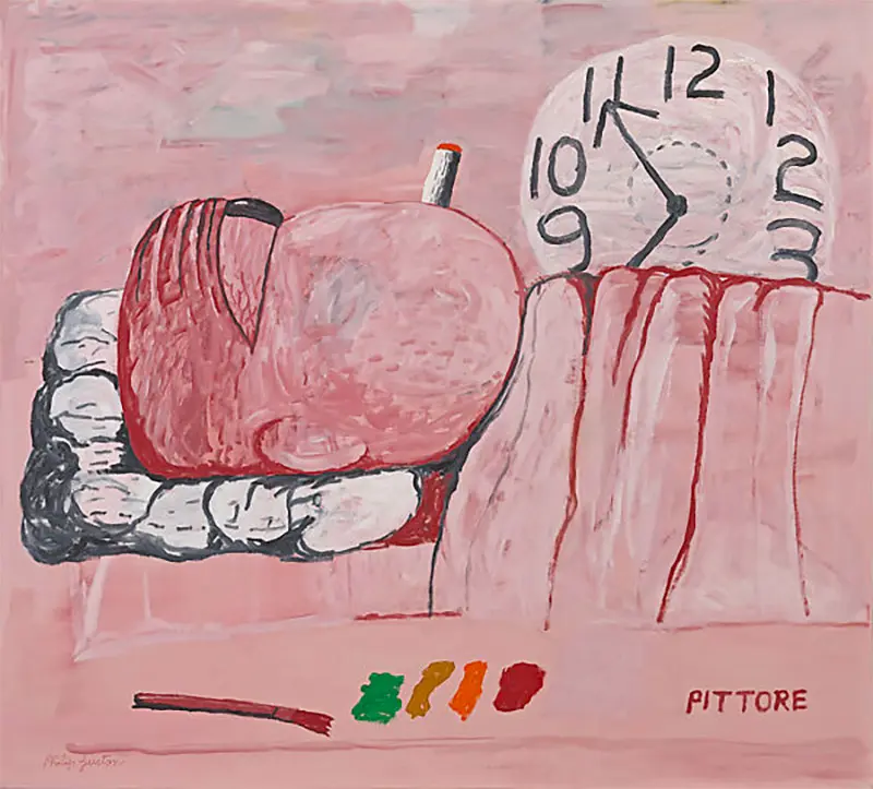 Philip Guston: What Kind of Man I Am? Metropolitan Art Museum