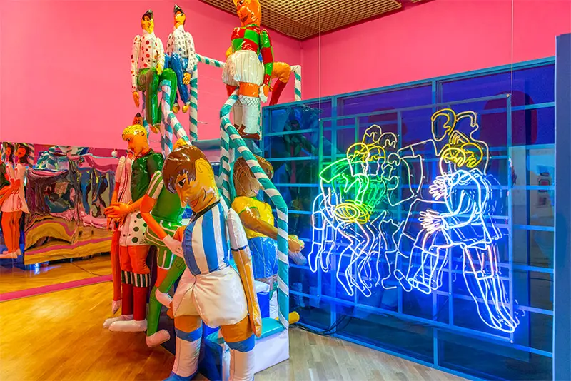 Marta Minujín: En vivo en Pinacoteca do Estado de São Paulo