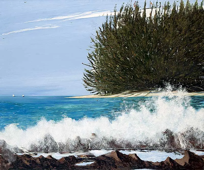 Exposición Individual: Julio Larraz — imagen 1
