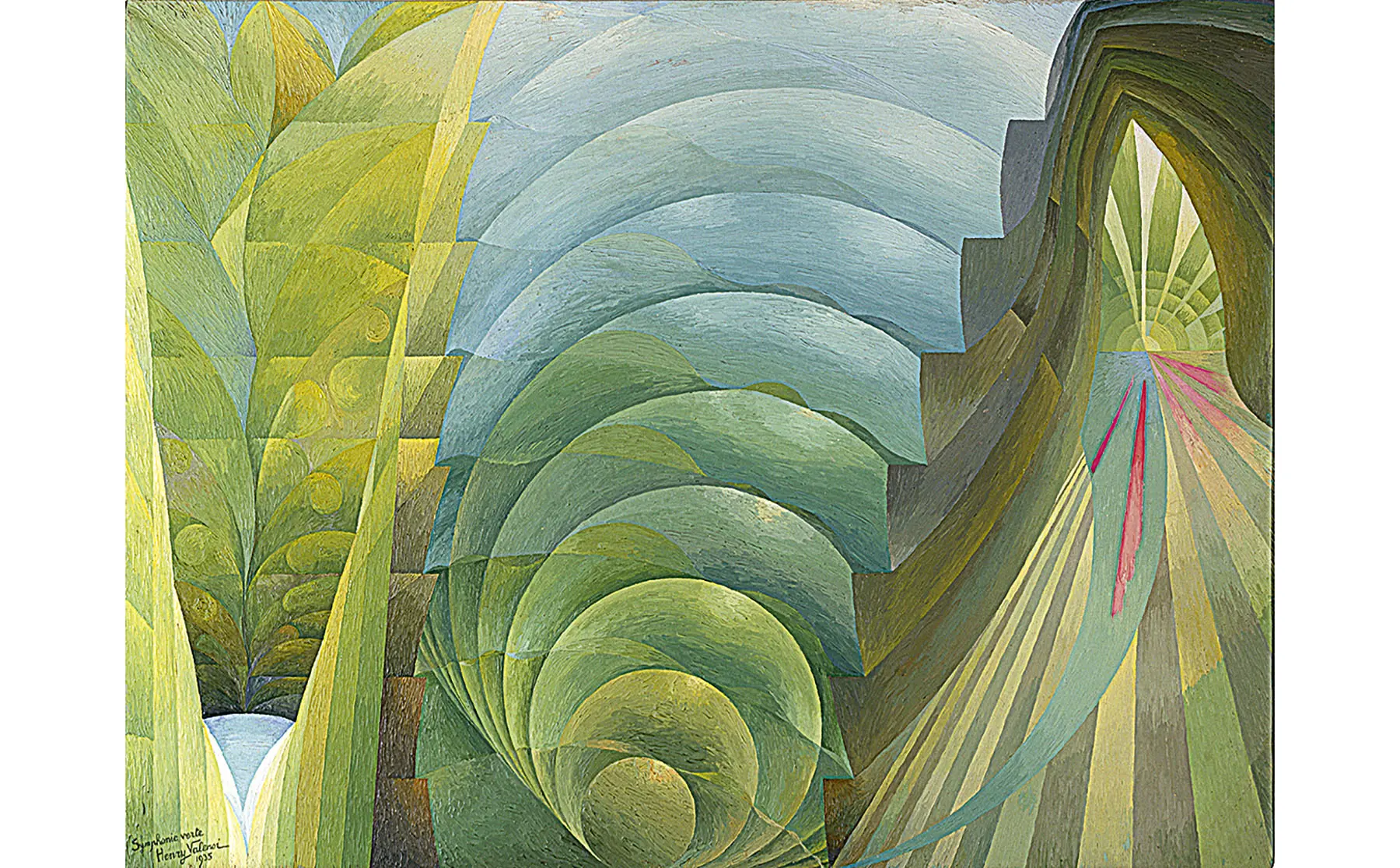 Modernités Plurielles, 1905 – 1970