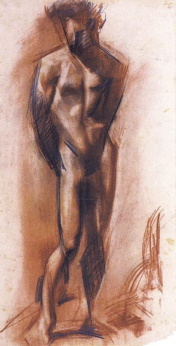 Colectiva: Uno a la vez. Dibujos en la Colección Mercantil — imagen 4