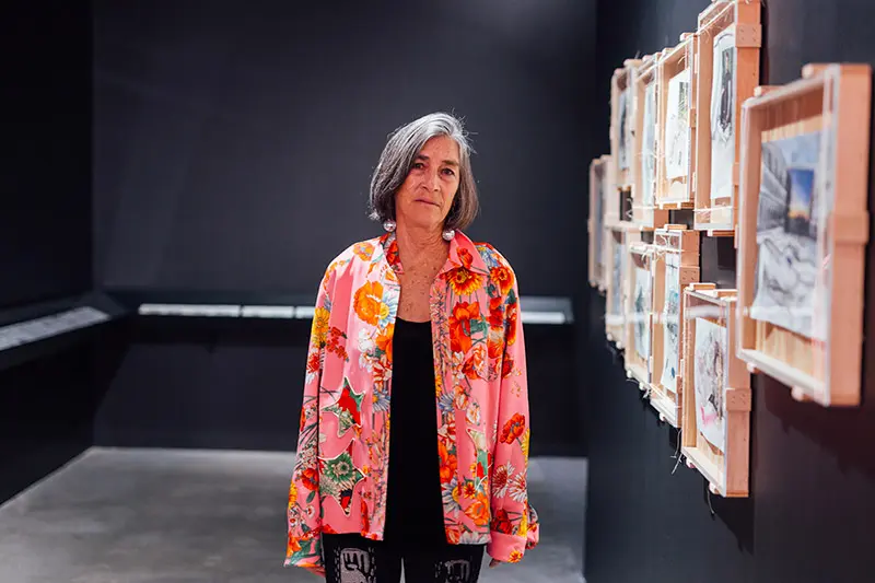 Imagen 2 - Karen Lamassonne, en el Museo de Arte Moderno de Medellín