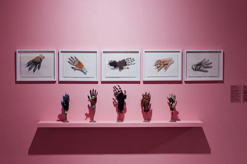 Imagen 1 - Karen Lamassonne, en el Museo de Arte Moderno de Medellín