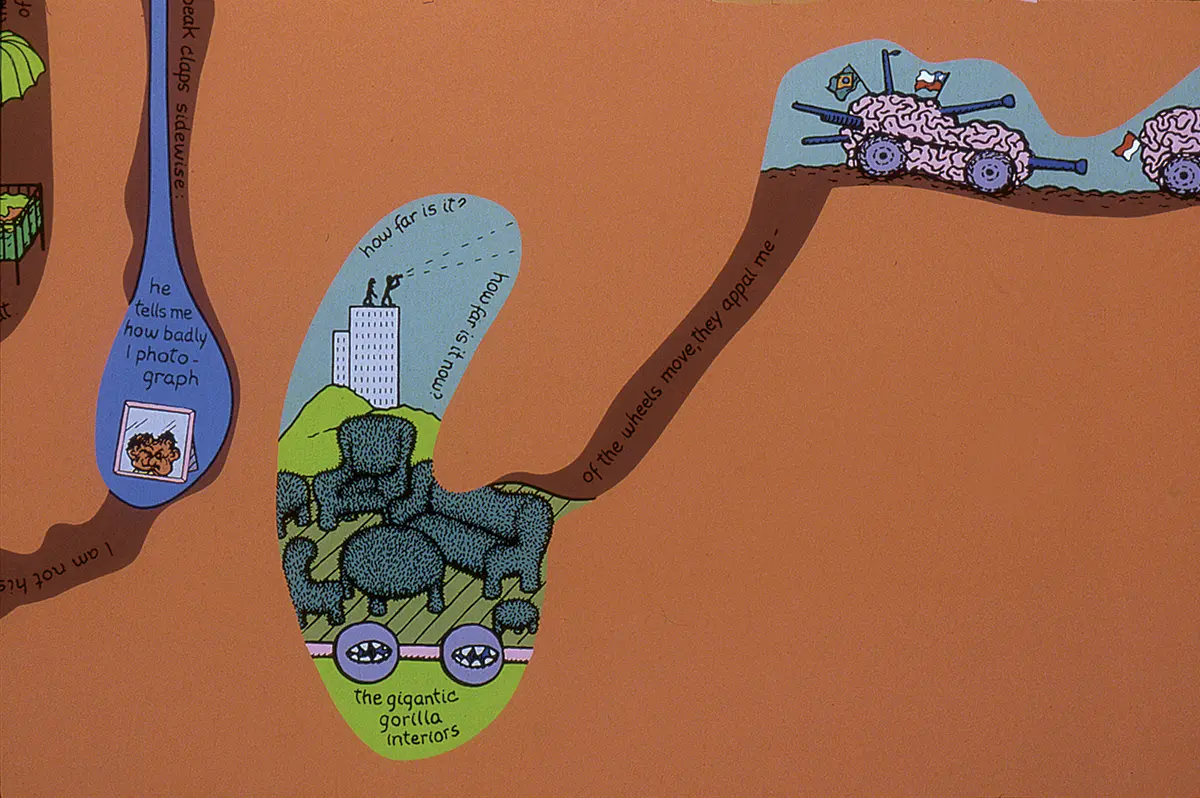 Exposición Individual: Öyvind Fahlström — imagen 1