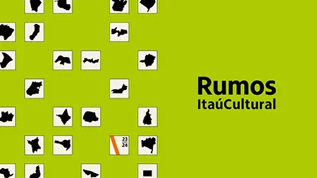Convocatoria abierta. Rumos Itaú Cultural 2023-2024
