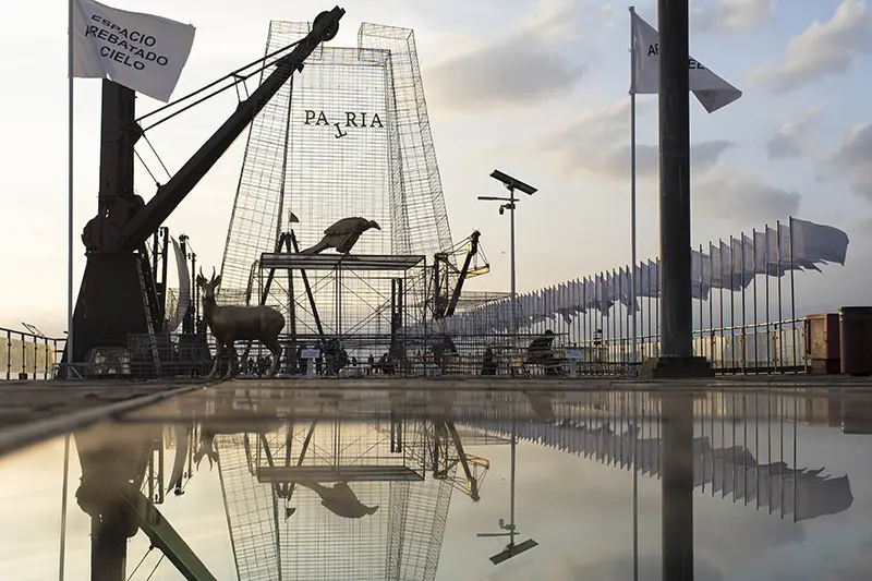 Bienal Internacional de Arte Contemporáneo SACO