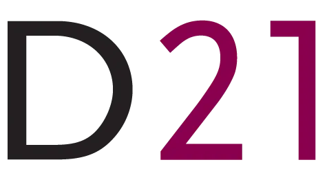 Logo de D21