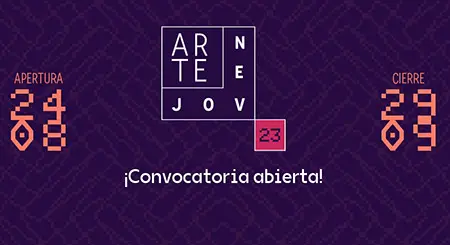 Convocatoria abierta. Premio Arte Joven 2023