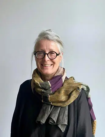 Corinne Diserens, en la Hamburger Kunsthalle
