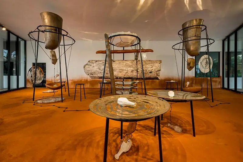 Eu, Você e a Lua (Tú, yo y la luna, 2015), en el Museu de Arte Moderna de São Paulo (Museo de Arte Moderno de São Paulo)