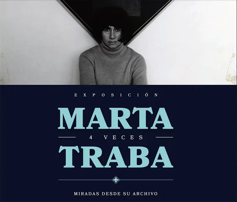 Imagen 1 - “Marta Traba 4 veces" en la Universidad de los Andes
