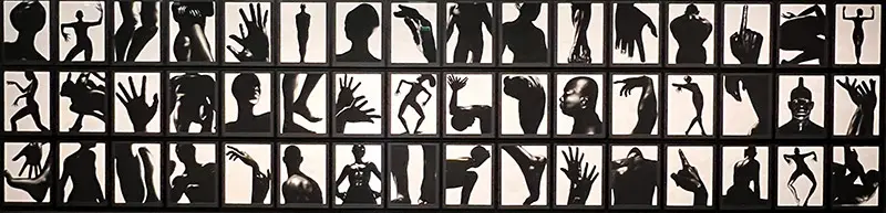 Gustavo Nazareno: Bará. Museu Afro Brasil Emanoel Araujo