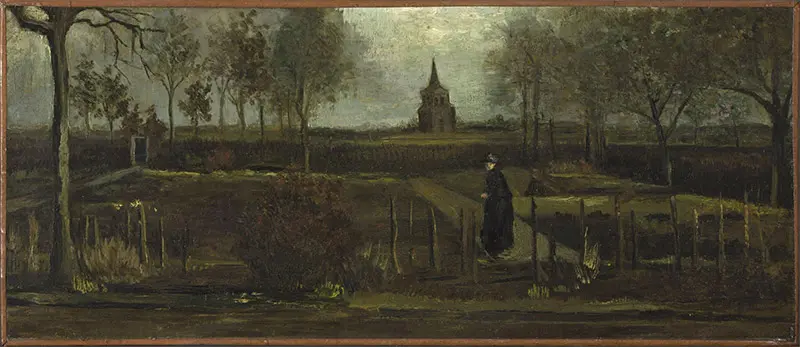 Recuperado cuadro de Van Gogh