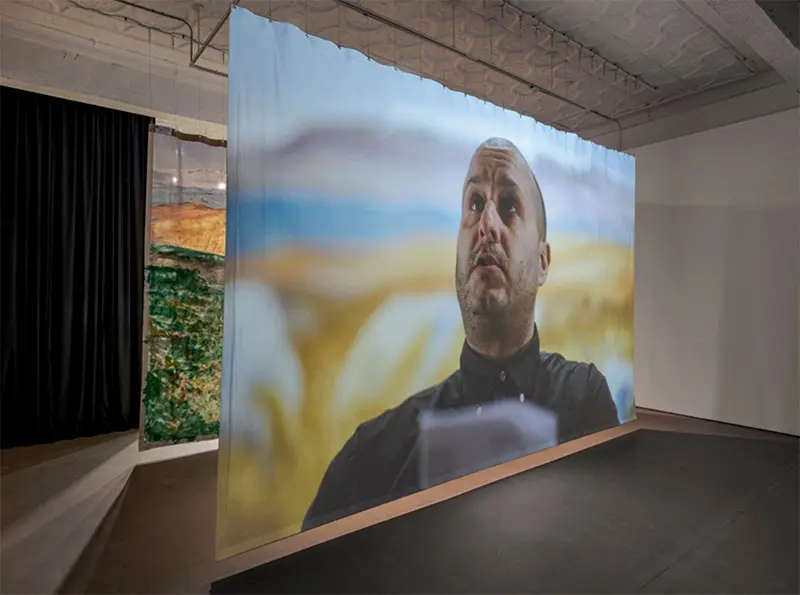 Lawrence Abu Hamdan: Crímenes transfronterizos. Museo Universitario Arte Contemporáneo (MUAC)