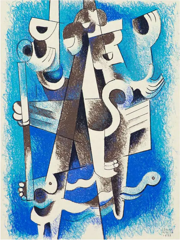 Abstracción Americana - Carlos Mérida. Museo Ralli Marbella