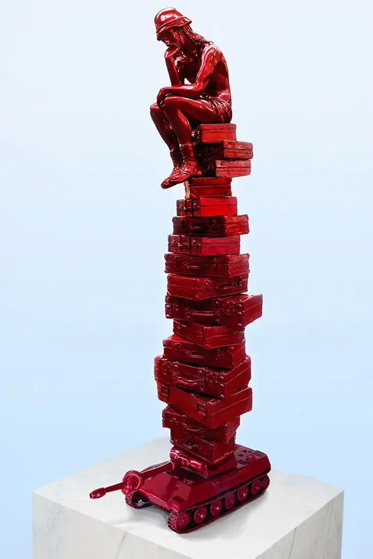 Williams Carmona en la Bienal de Arte Contemporáneo de Florencia