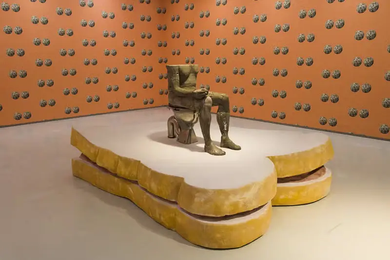 Sarah Lucas: Happy Gas. Tate Britain