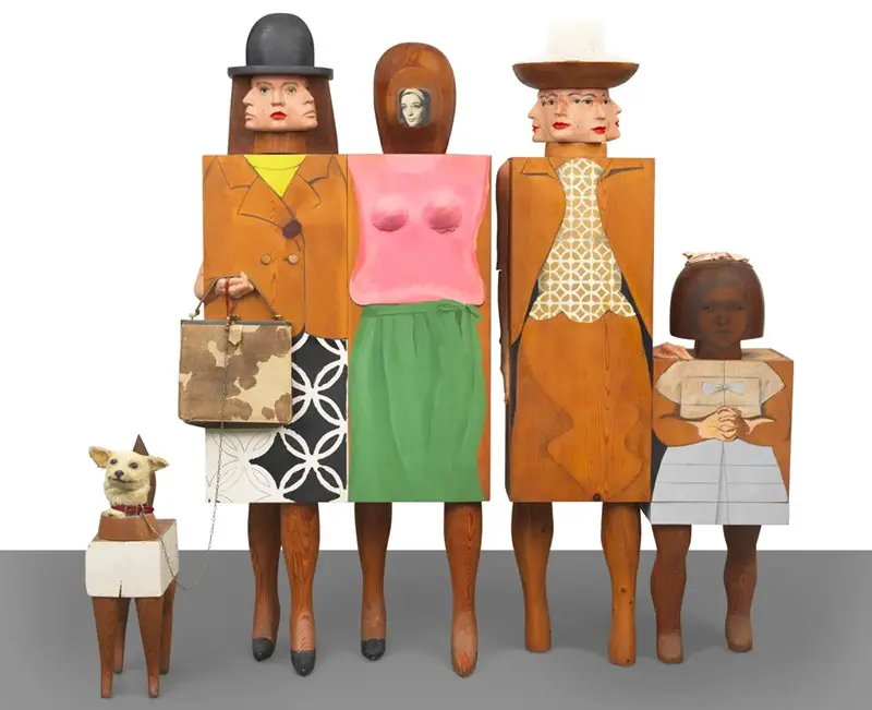 Marisol: Una retrospectiva. Montreal Museum of Fine Arts