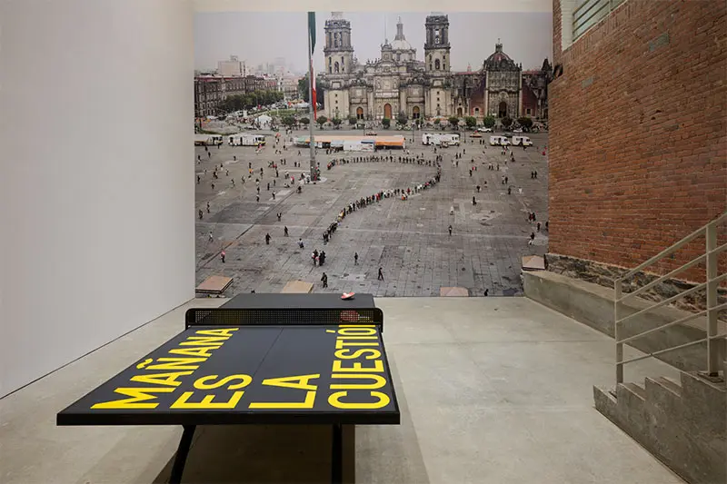 Imagen 2 - Rirkrit Tiravanija: A Lot of People. MoMA PS1