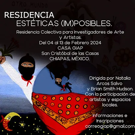 Convocatoria: Estéticas (im)posibles. CASA GIAP