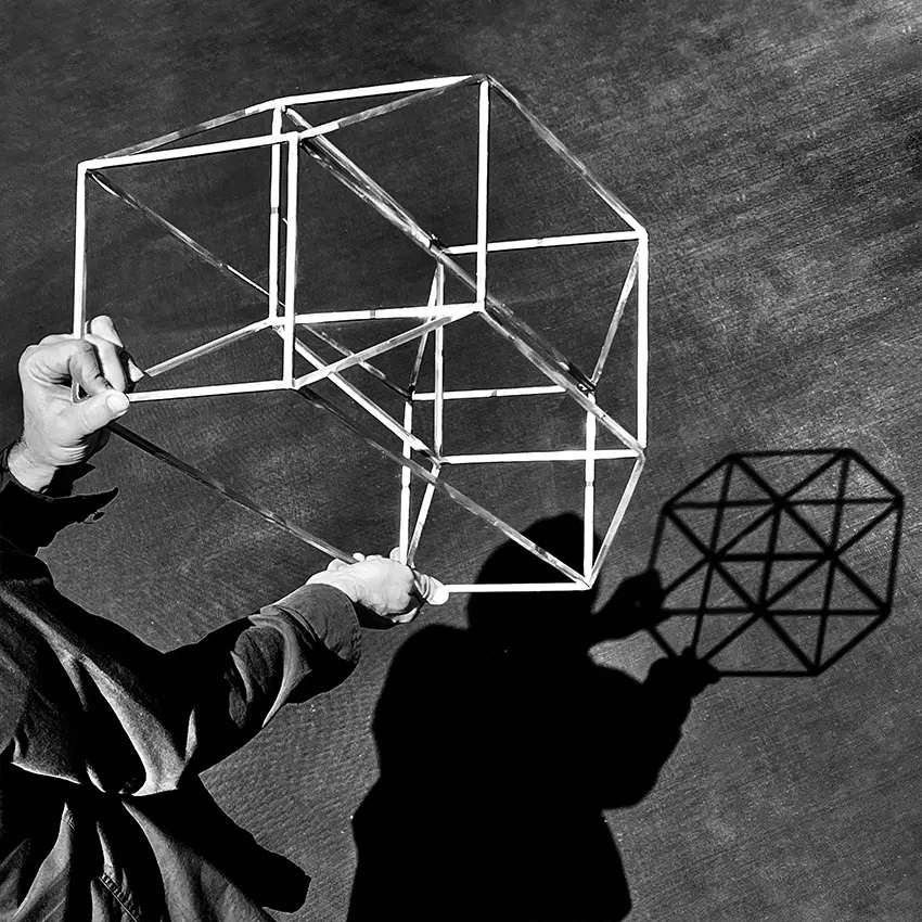 Sombra de tesseract #01