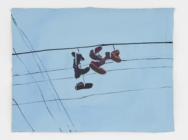 Siguiente WALKING HIGH  Obra en contexto  Detalle  WALKING HIGH
