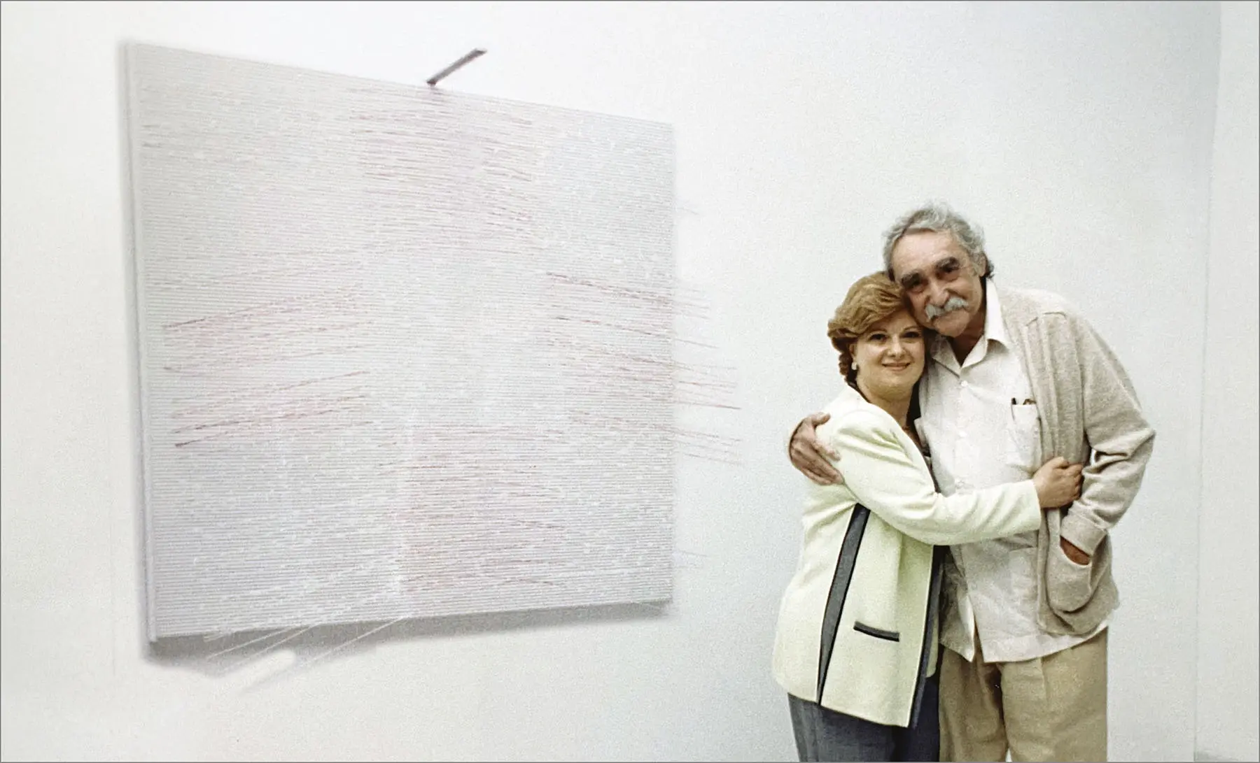 Jesús Rafael Soto y Carlos Cruz-Diez