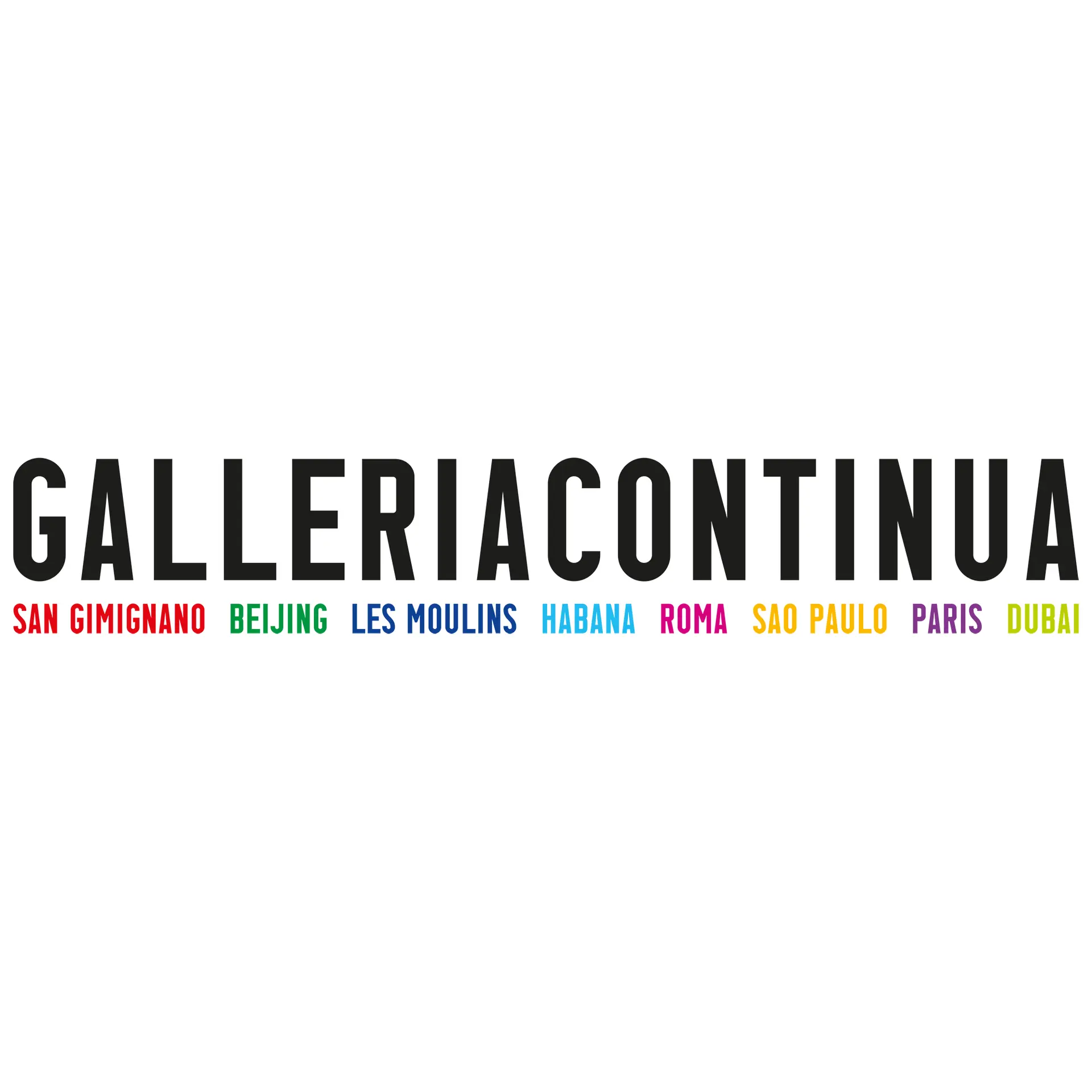 Logo de Galleria Continua | Paris