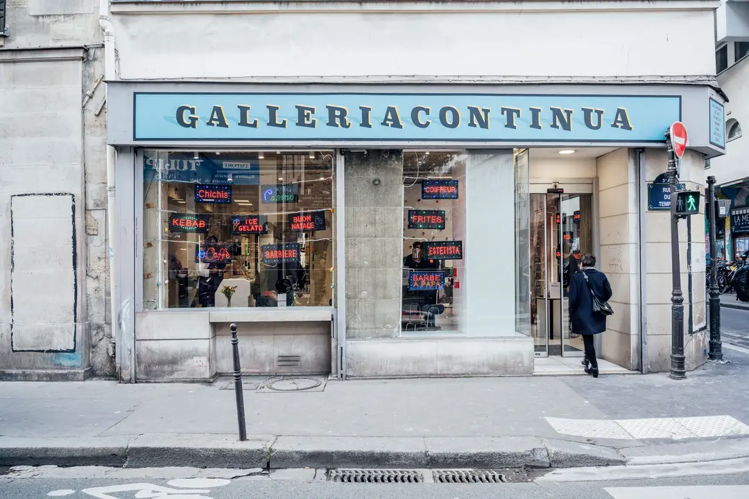 Galleria Continua | Paris