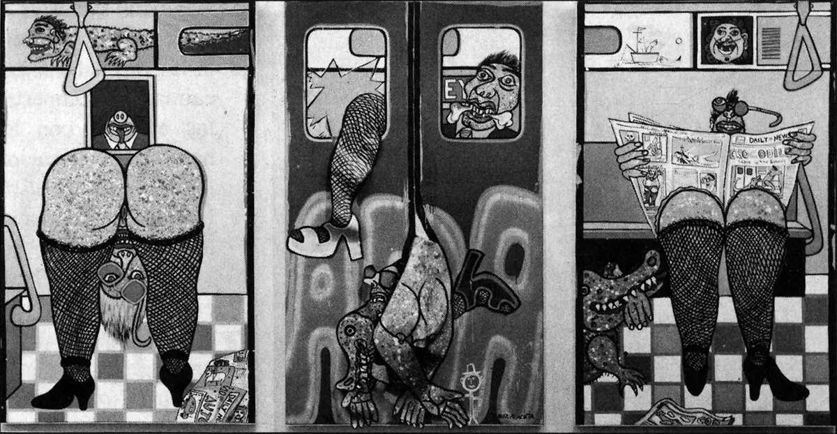 Monografía: Luis Cruz Azaceta — imagen 3