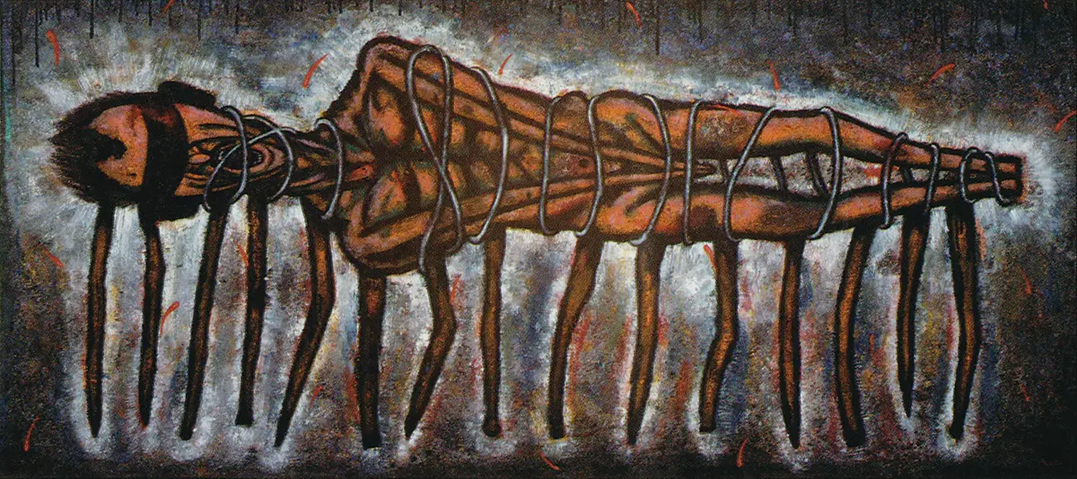 Monografía: Luis Cruz Azaceta — imagen 2
