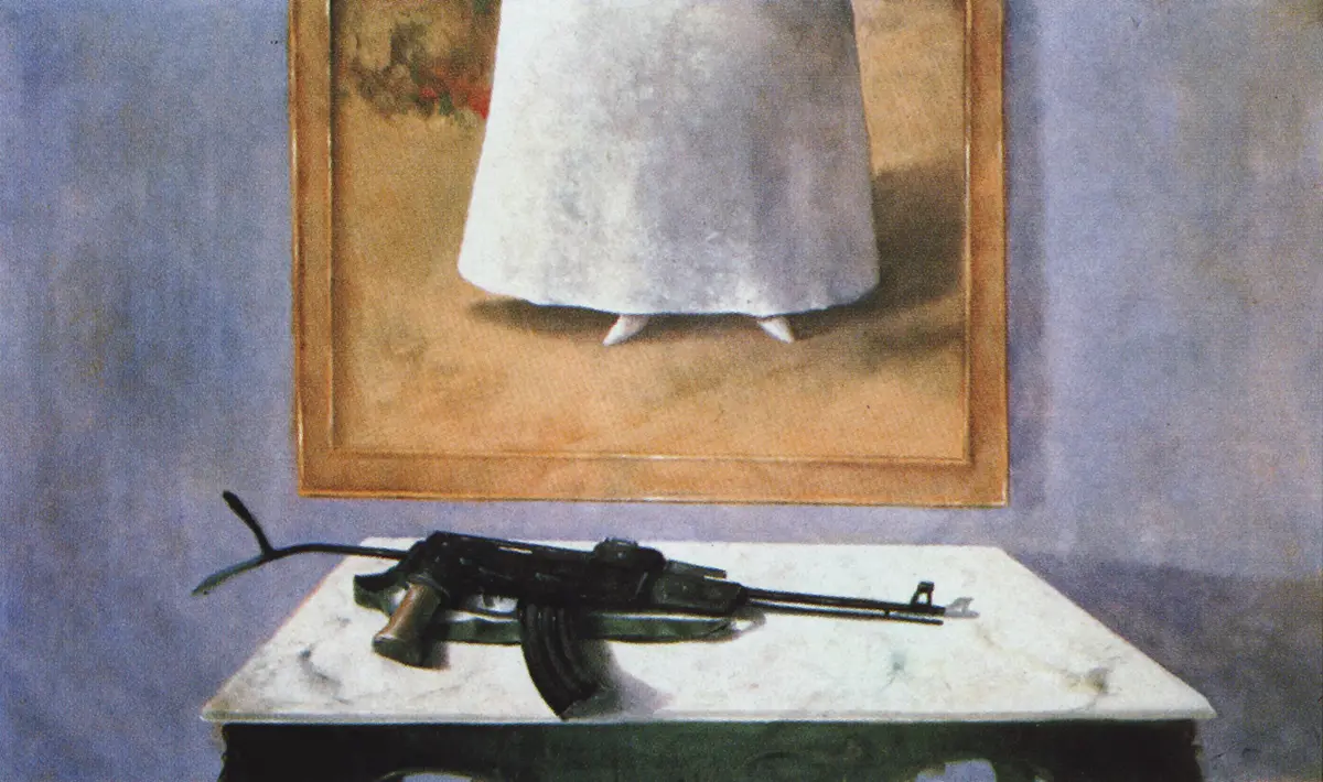 Monografía: Julio Larraz — imagen 1