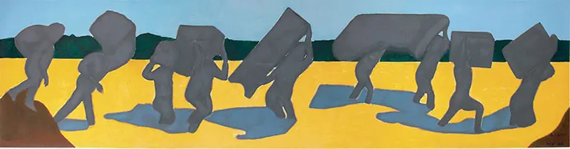 Imagen 1 - Beatriz González, en el Museo Universitario Arte Contemporáneo (MUAC)