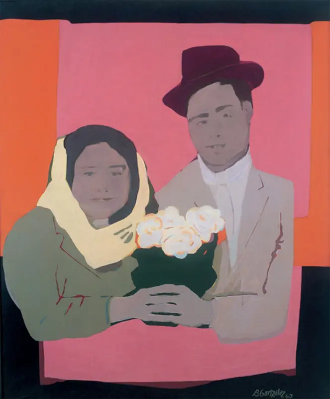 Beatriz González, en el Museo Universitario Arte Contemporáneo (MUAC)